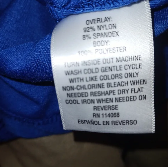 Crochet style lined tunic NWT - Picture 5 of 6